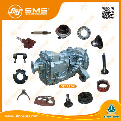 Parti HW19710 HW19710T HW19712 di Sapre del cambio del camion di Sinotruk Howo