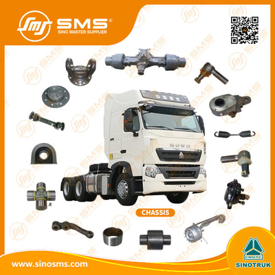Le parti originali Chaisse Sapre del camion di HOWO parte la dimensione standard
