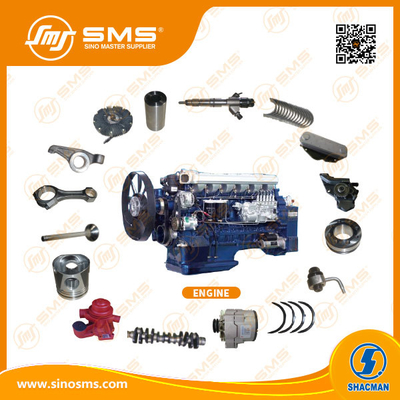 Componenti del motore Weichai WD615 WD618 WP10 WP12 dell'OEM SHACMAN