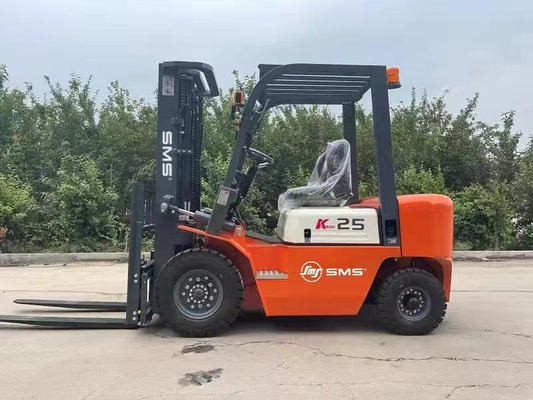 1,5 tonnellate 2,5 tonnellate 2 di camion di Ton Diesel Forklift per trasporto