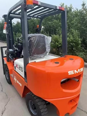 Carrello elevatore del motore diesel CPC25 meccanismo di adeguamento del volante da 2,5 tonnellate