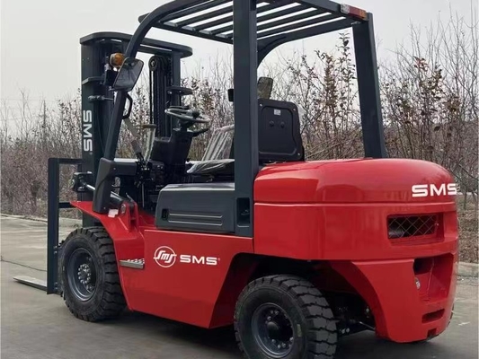 CPC30 motore diesel 3 Ton Diesel Forklift Simple Appearance