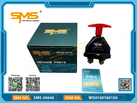 Pezzi di ricambio principali del camion di Sinotruk Howo dell'interruttore di accensione WG9100760100