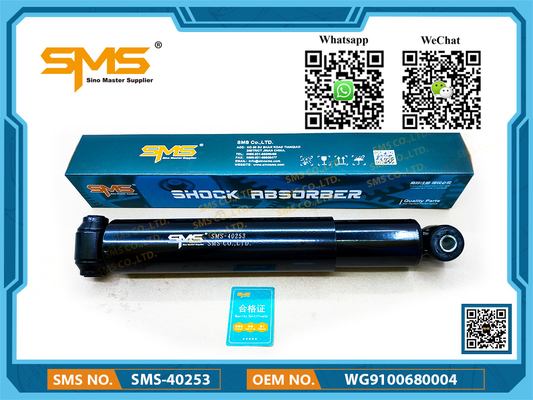 Pezzi di ricambio del camion di WG9100680004 Front Axle Shock Absorber Sinotruk Howo