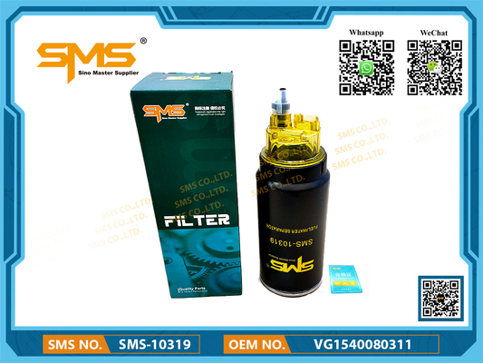 Materiale originale del filtro del carburante da VG1540080311 Sinotruk Howo