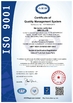 La CINA SMS Co., Ltd. Certificazioni