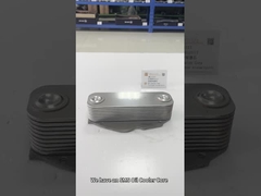 ISO9001 Weichai Motor Truck Wp12 Oil Cooler Core 61800010113