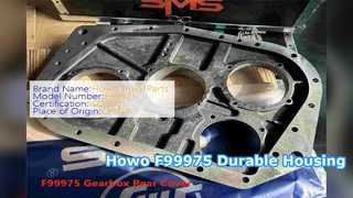 Alloggiamento del coperchio posteriore del camion Howo F99975 Parte resistente all'usura